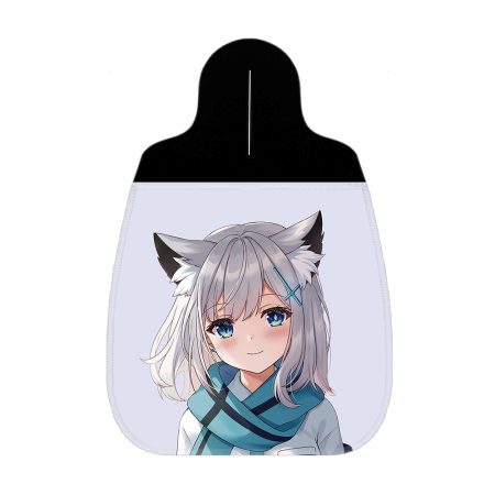 Mouse Pad Ergonomico Anime Menina Girl Escolar