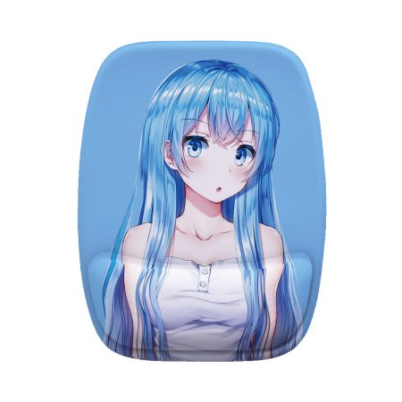 Mouse Pad Ergonomico Anime Menina Girl Escolar