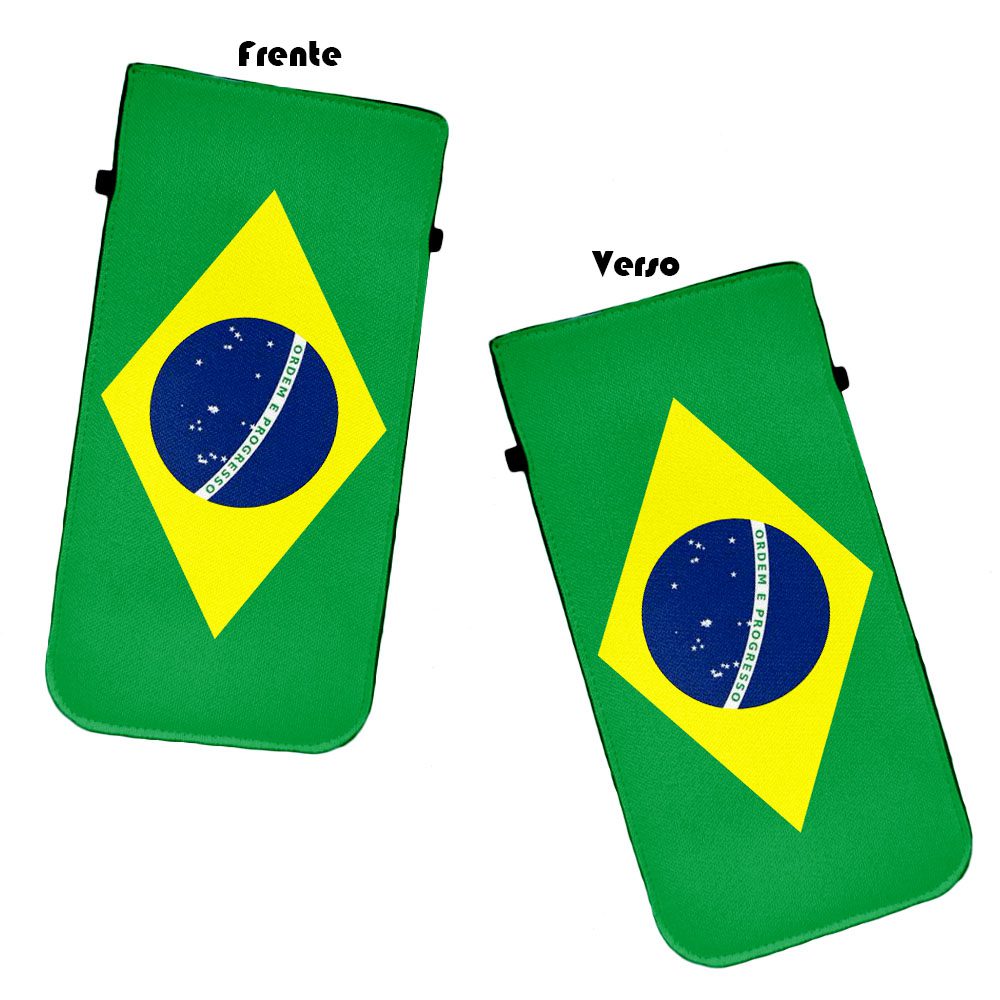 Case para Celular Bandeira do Brasil